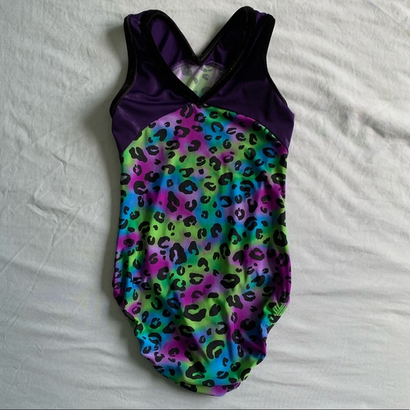 GK Girl’s Leotard - Picture 2 of 2